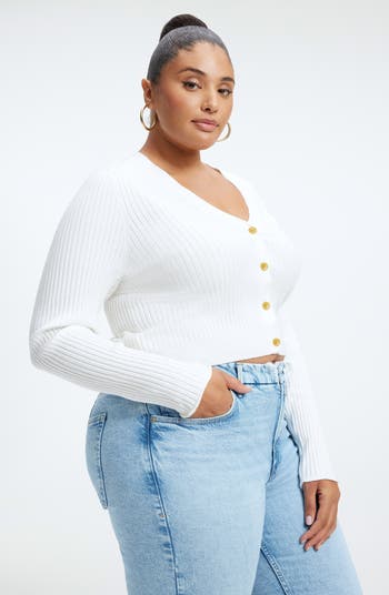 Cozy Rib Crop Cardigan