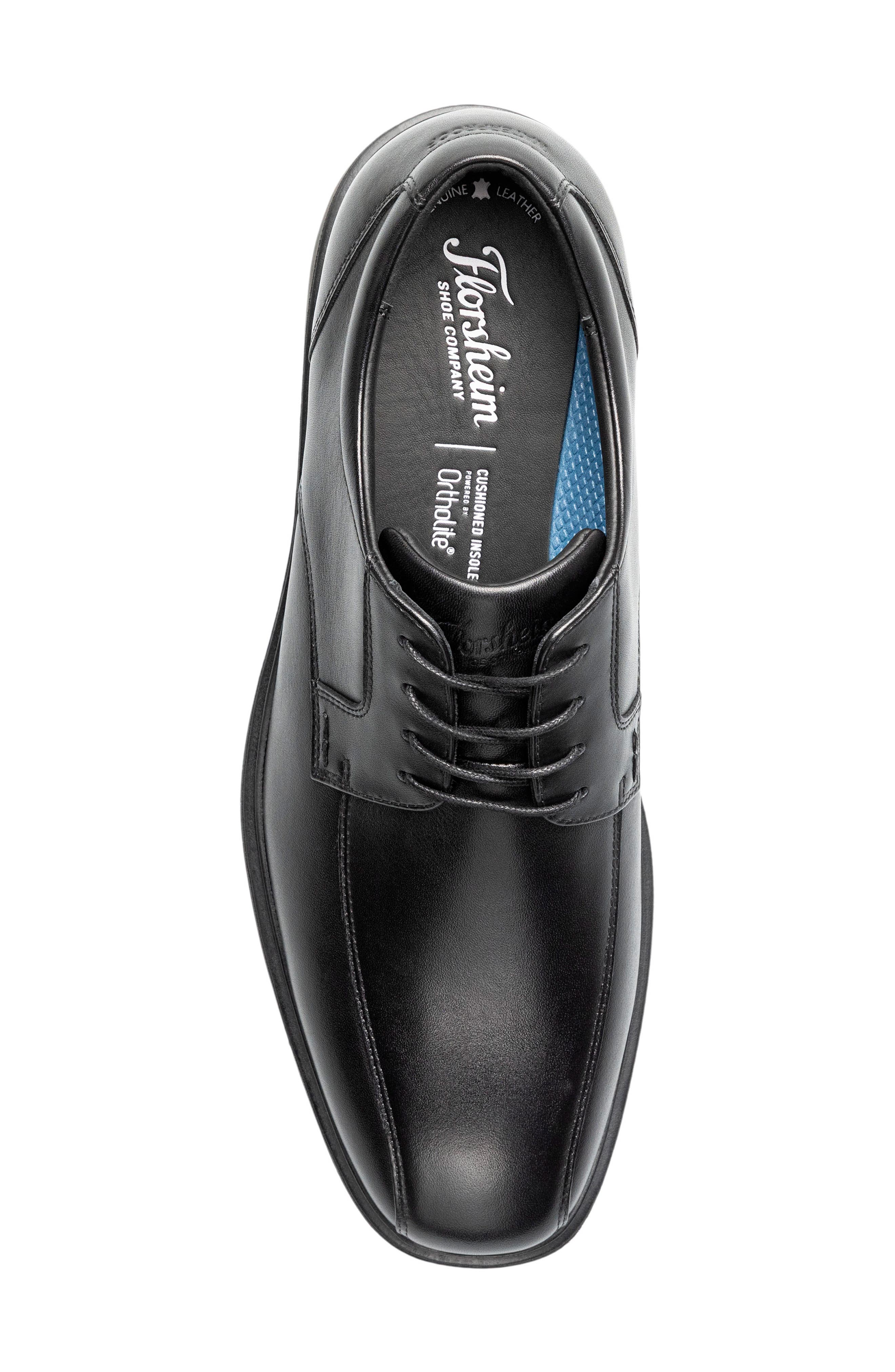 Forecast II Waterproof Bike Toe Oxford, Alternate, color, BLACK