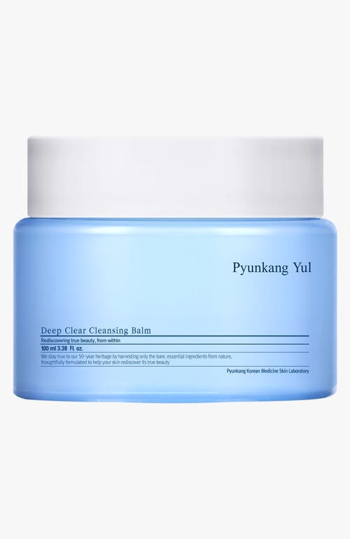 Pyunkang Yul Deep Clear Cleansing Balm