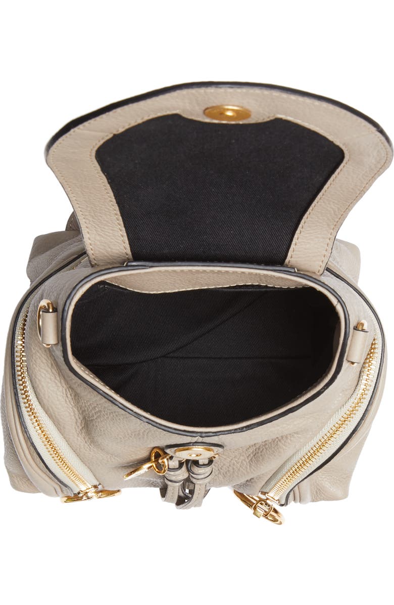 See by Chloé Small Olga Leather Backpack, Alternate, color,