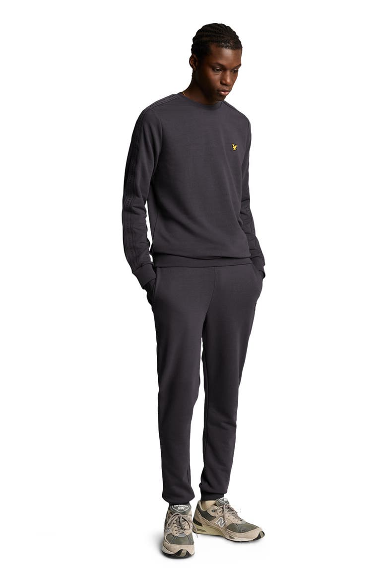 Tape Trackies, Main, color, Graphite