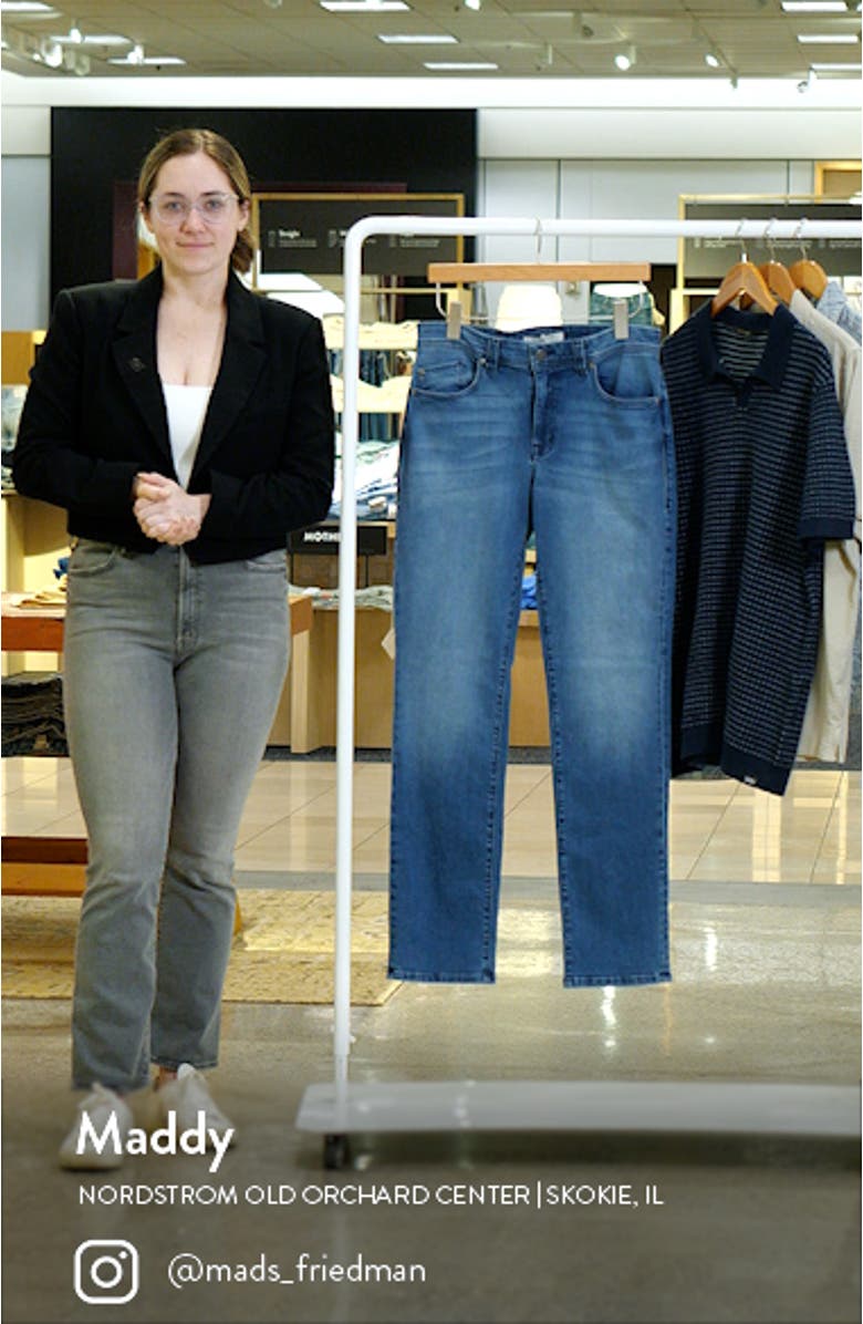 Jimmy Slim Straight Leg Jeans, sales video thumbnail