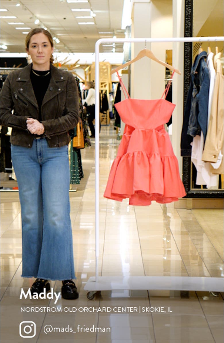 Layla Cutout Minidress, sales video thumbnail