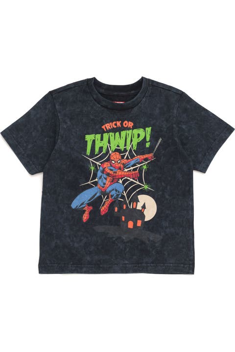 Cotton Short Sleeve Graphic T-Shirt