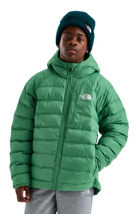 Kids' Perrito Reversible Water Repellent Jacket