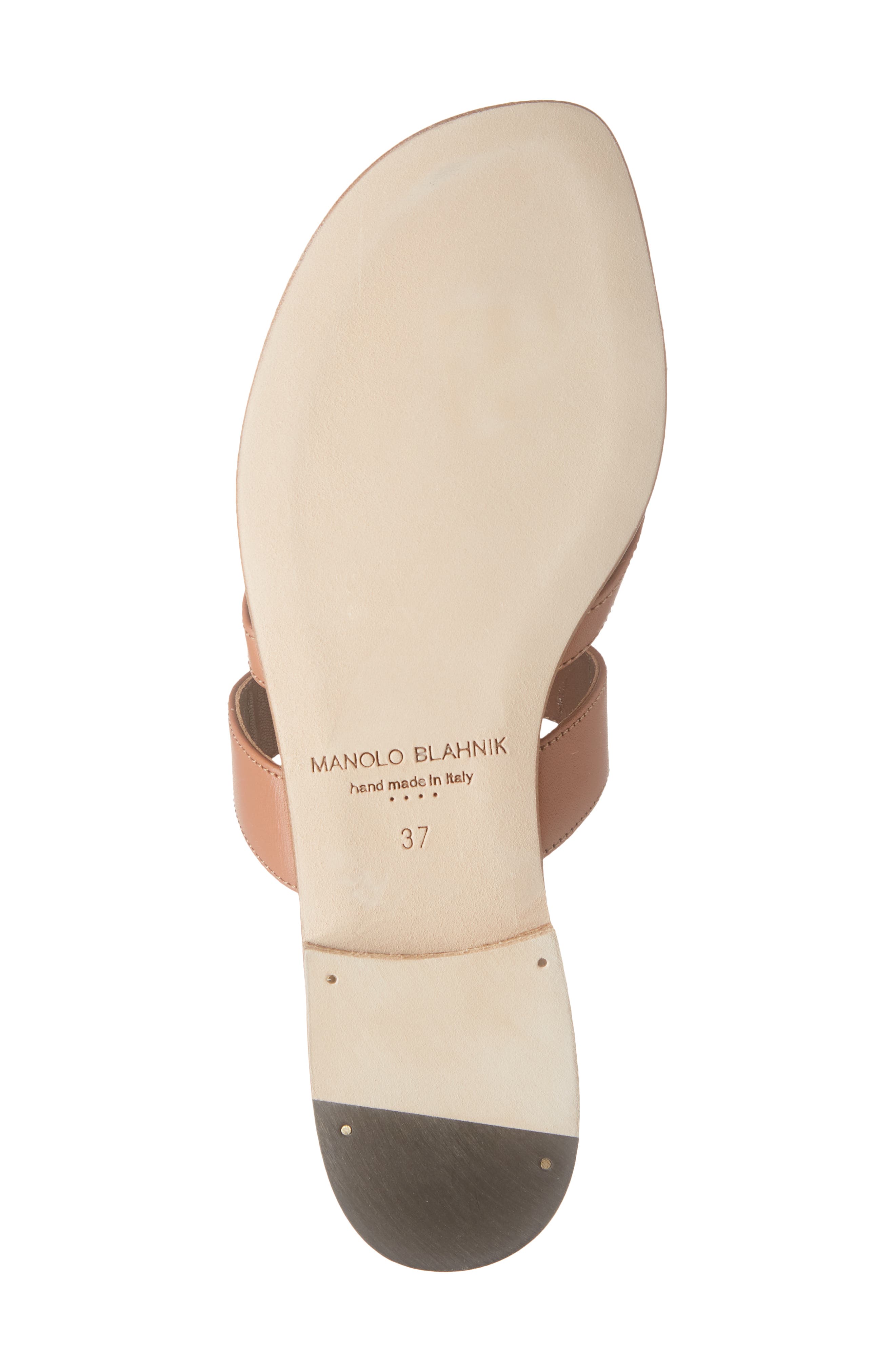 Manolo Blahnik Susa Toe Loop Sandal, Alternate, color, 