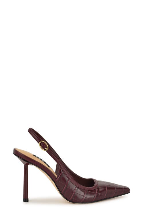 Nine West Orlanda Slingback Pointed Toe Pump