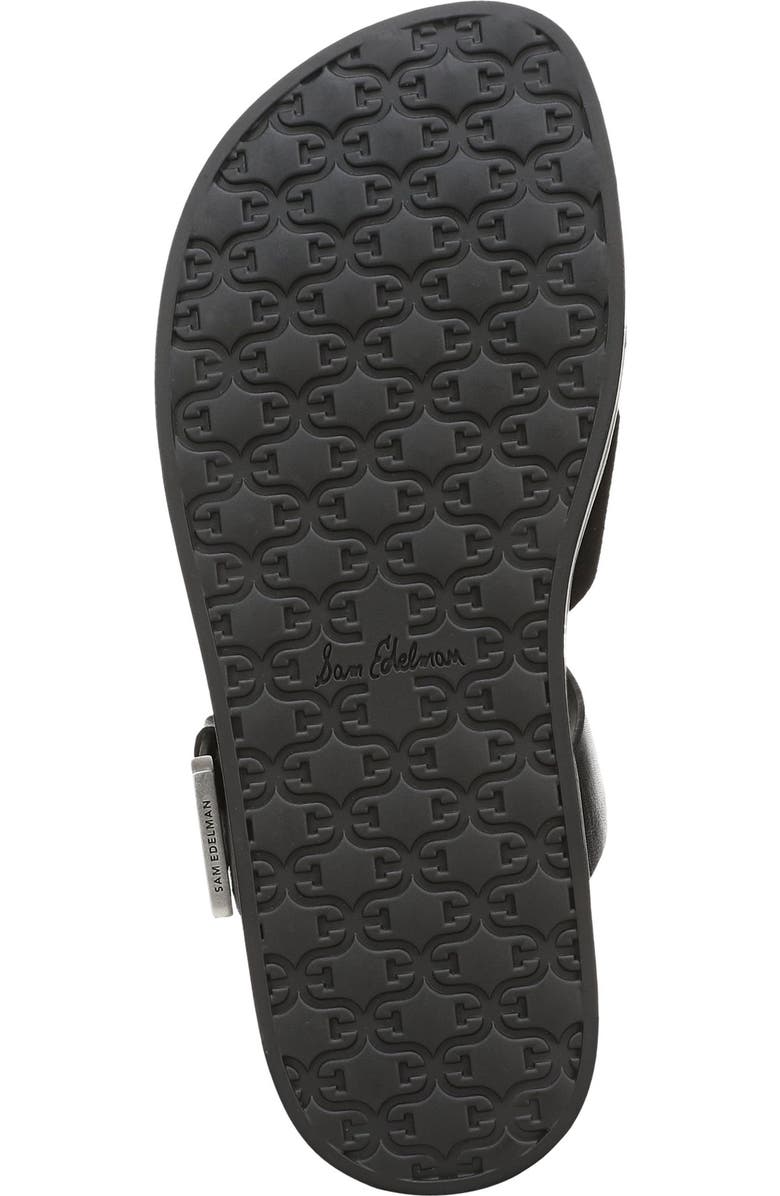 Sam Edelman Lucy Buckle Strap Sandal, Alternate, color, Black
