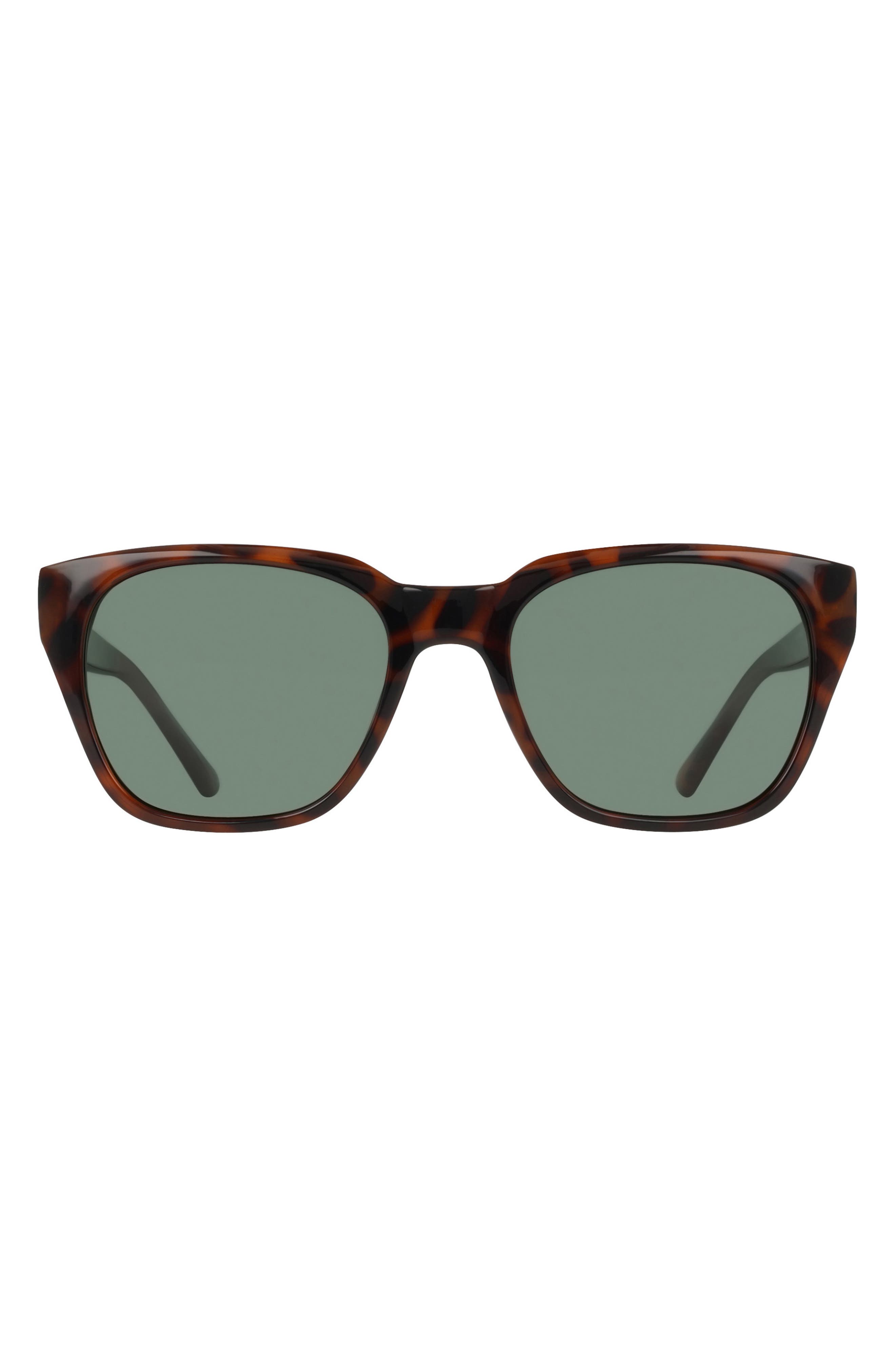54mm Modified Rectangular Sunglasses