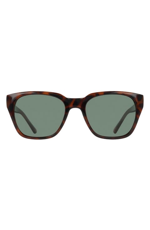 54mm Modified Rectangular Sunglasses
