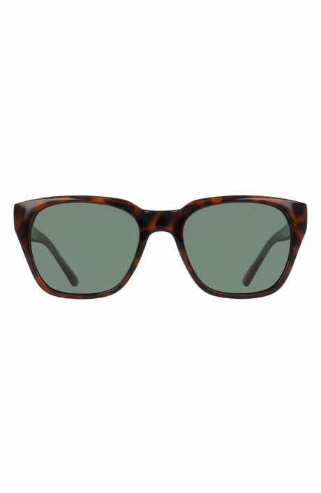 54mm Modified Rectangular Sunglasses