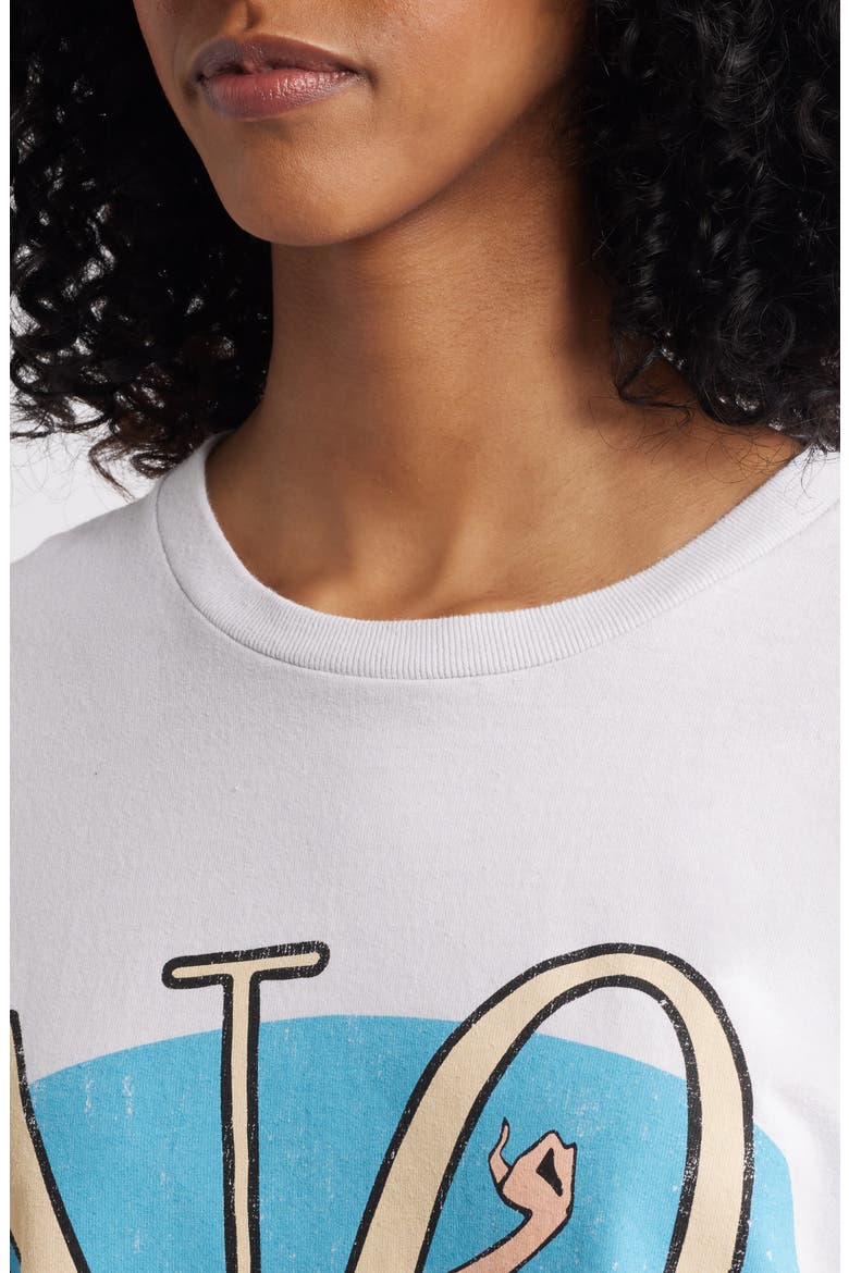 Merch Traffic No Doubt Cotton Graphic T-Shirt (Women) | Nordstromrack