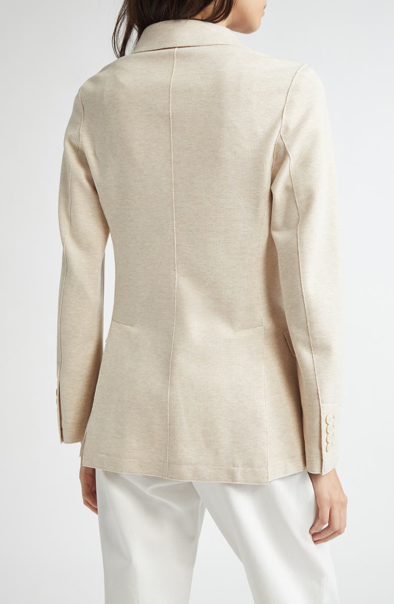Eleventy Rib Knit Blazer, Alternate, color, 