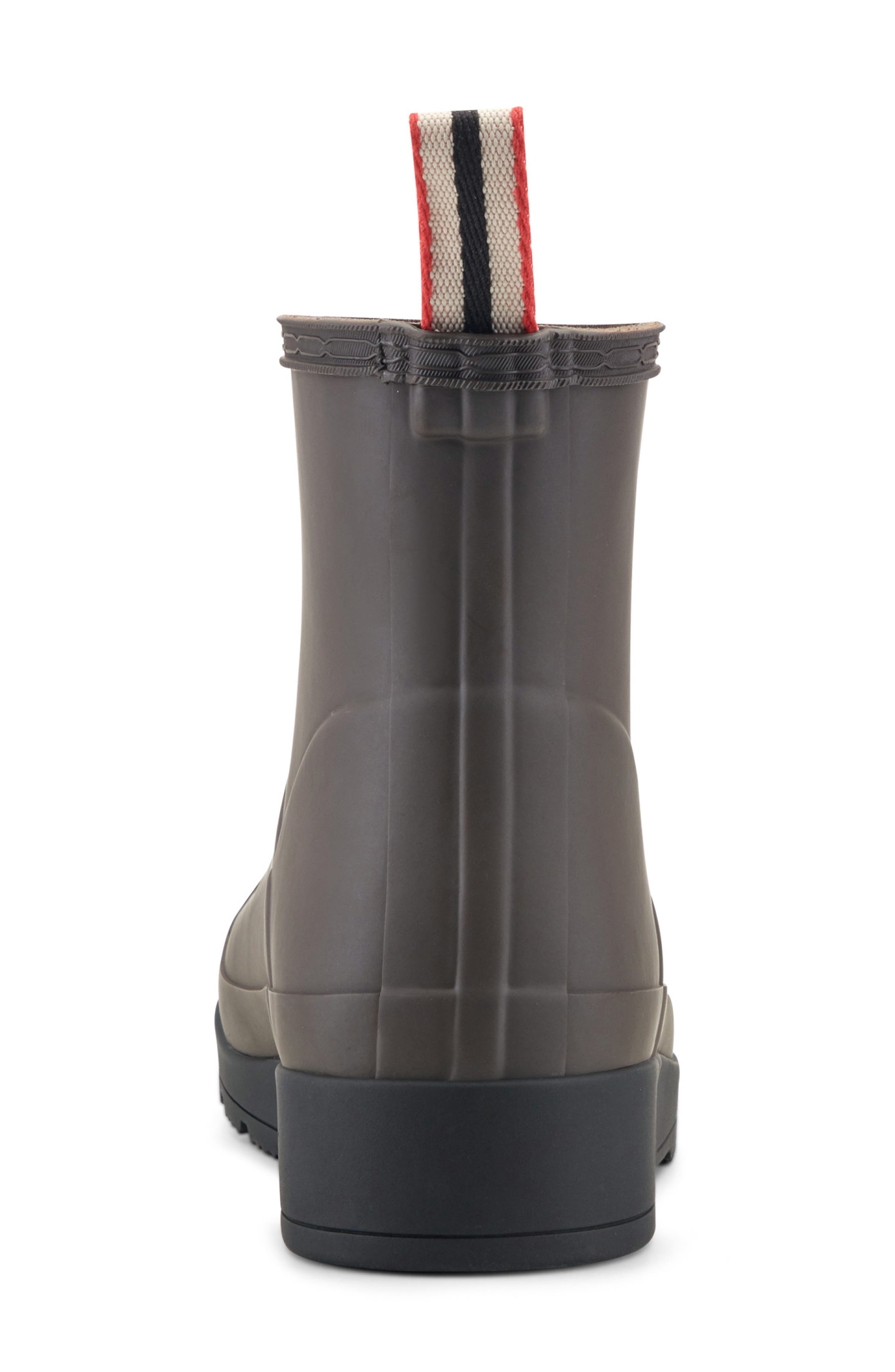 Original Play Waterproof Short Rain Boot, Alternate, color, BROWN