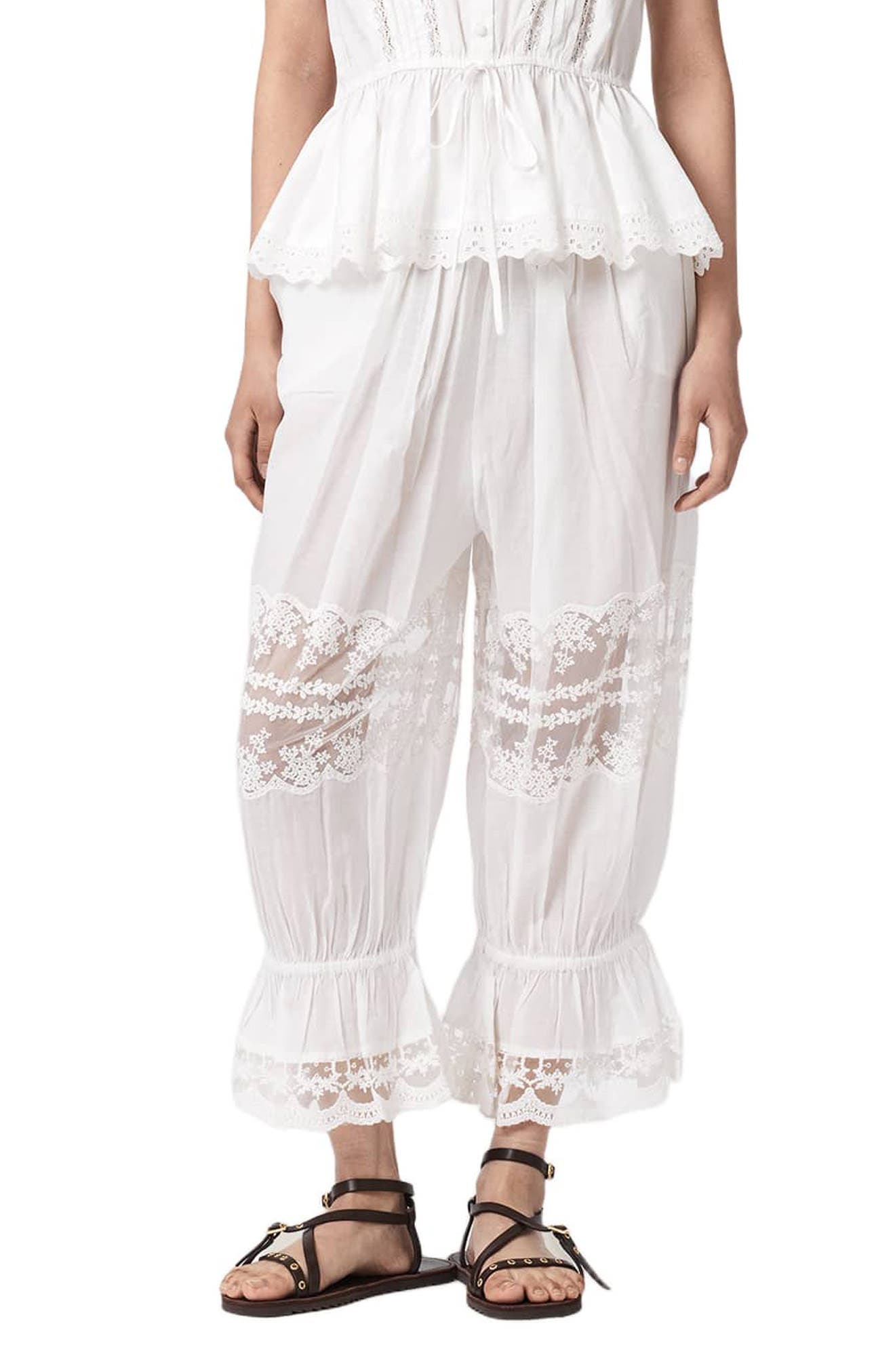 Solene Crop Pants - image 3
