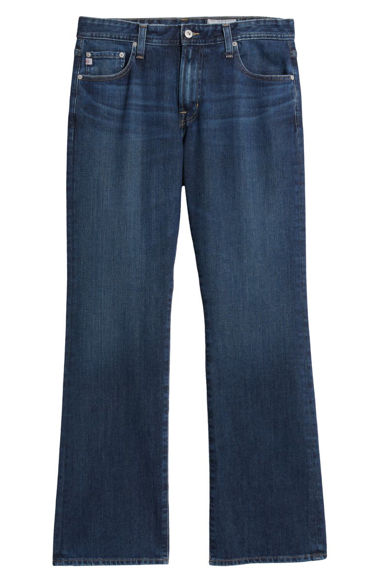 AG Clint Bootcut Jeans, Alternate, color, Soledad