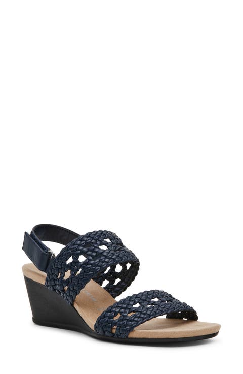 Baxxter Wedge Sandal (Women)