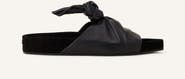 Lanvin Cocoon Flat Leather Mule