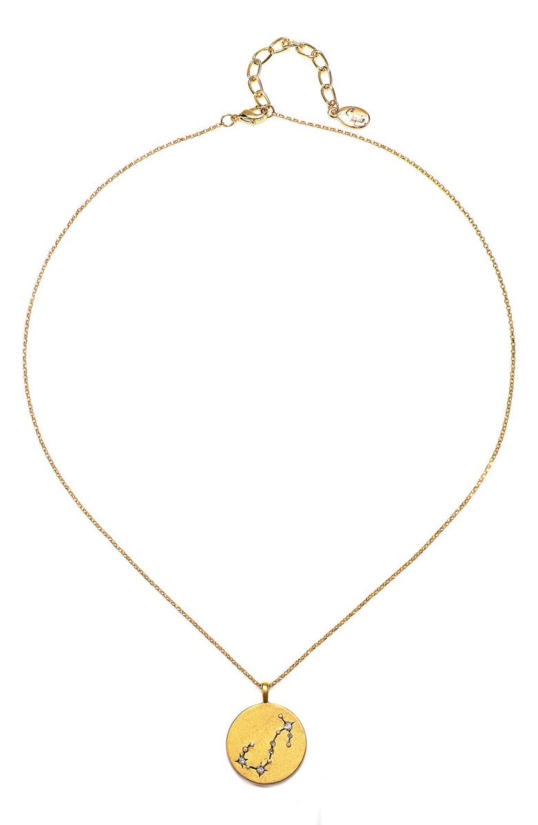 Sequin Celestial Pendant Necklace, Main, color, 