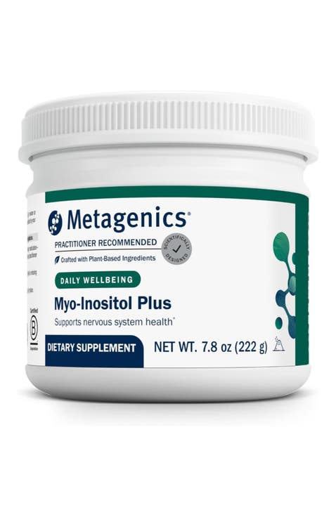 Myo-Inositol Plus Chelated Magnesium Nervous System Support Supplement 30 Servings