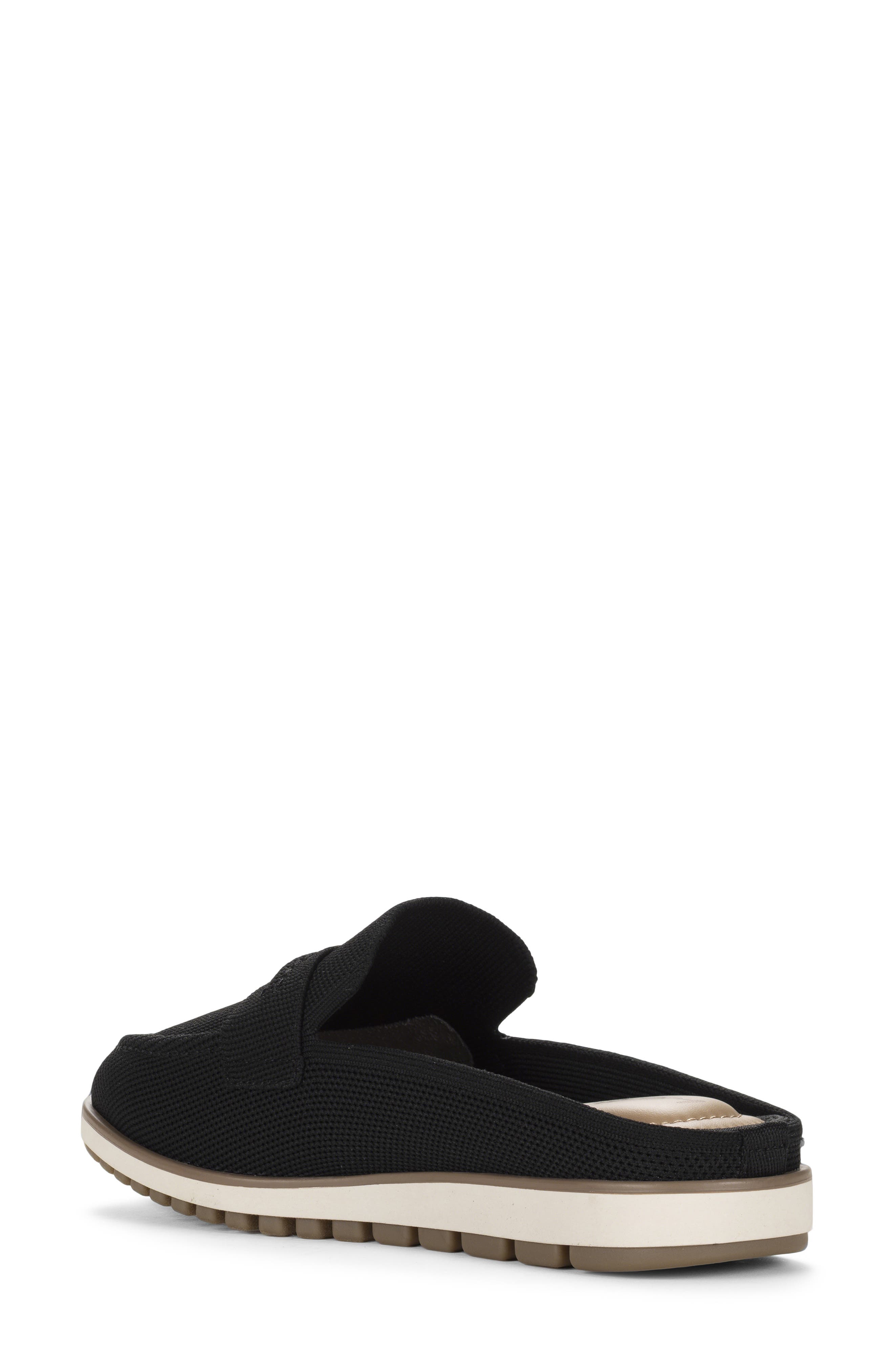 Banks Flat Mule, Alternate, color, BLACK