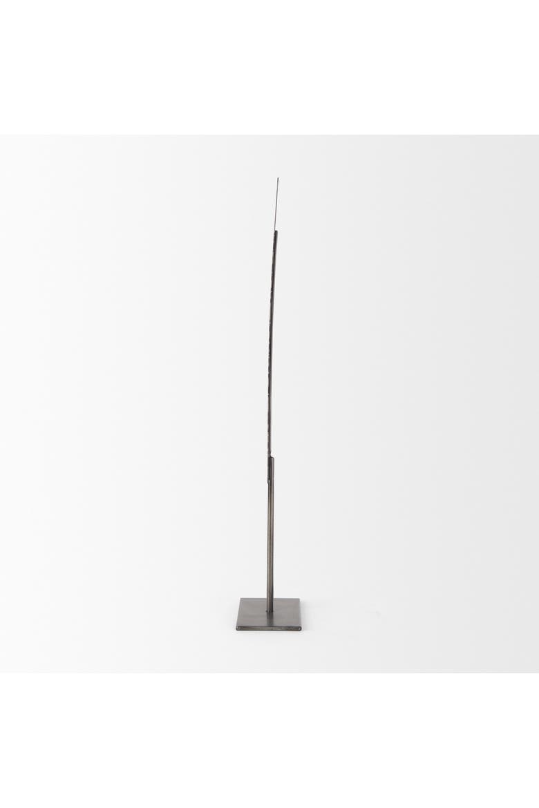 Shaw II Large Rectangular Decorative Object, Alternate, color, Grey