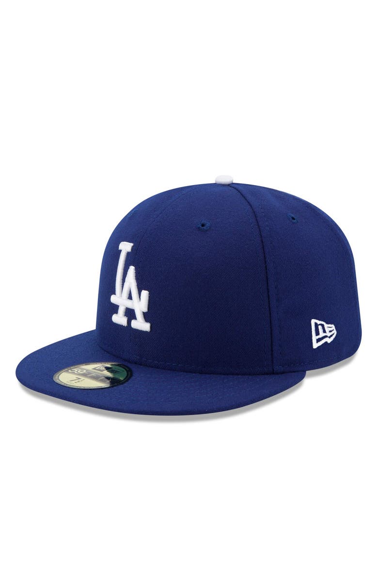 New Era Men's New Era Royal Los Angeles Dodgers Authentic Collection On Field 59FIFTY Performance Fitted Hat, Alternate, color, Royal
