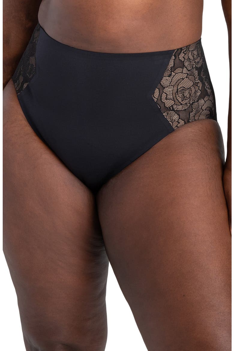 Lace CrossOver Briefs video