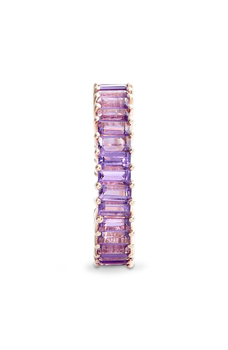 Dana Rebecca Designs Kristin Kylie Amethyst Eternity Ring, Alternate, color, 