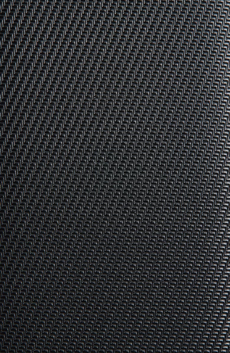 Callaway Golf<sup>®</sup> Calloway Plaque Leather Belt, Alternate, color, Black