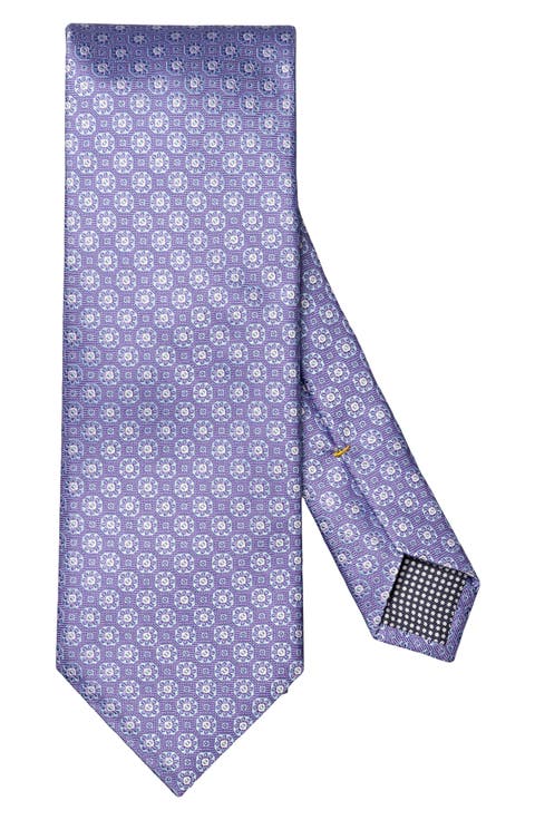 Medallion Silk Tie