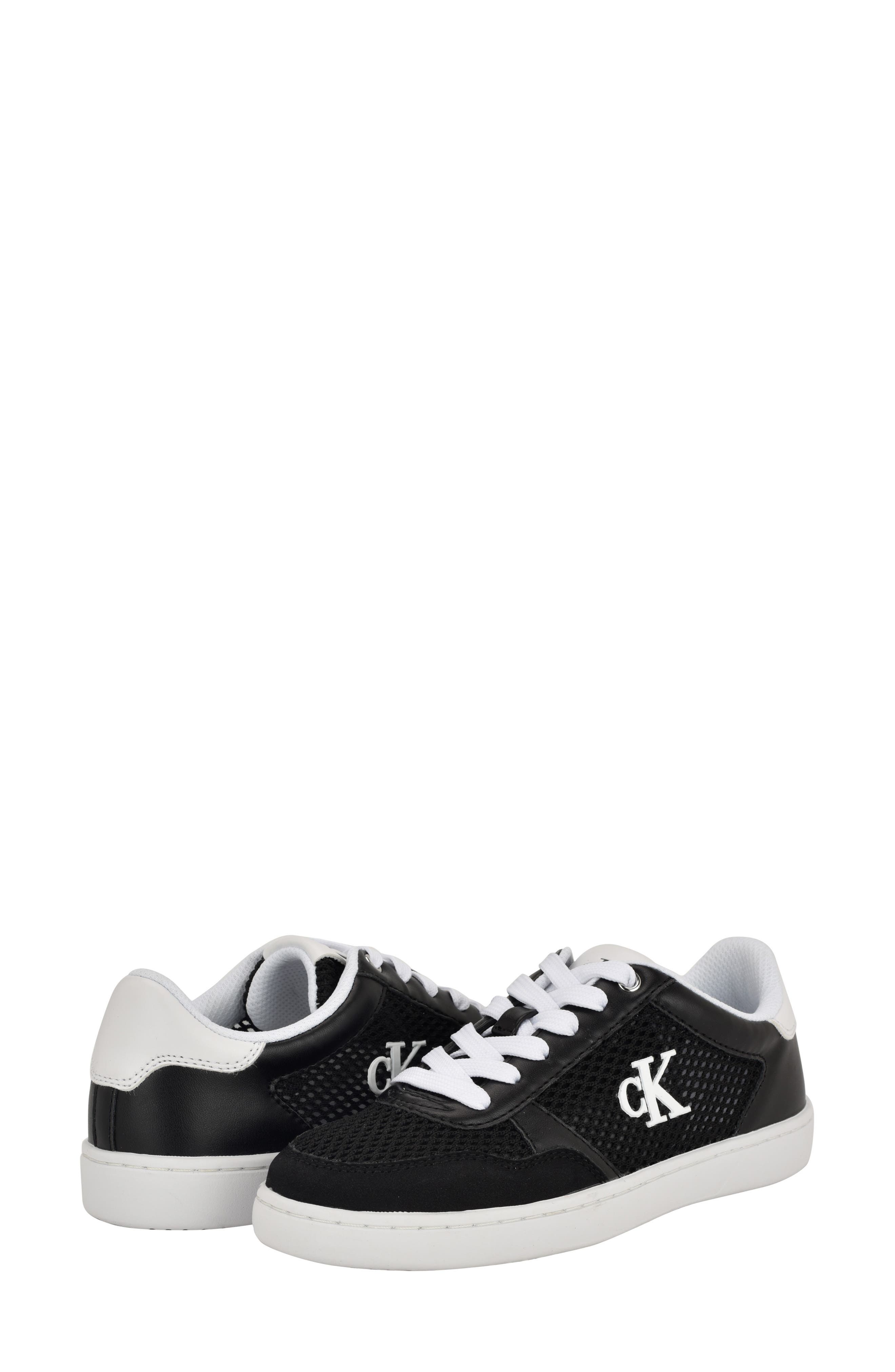 Calvin Klein Heyra Sneaker, Alternate, color, Black