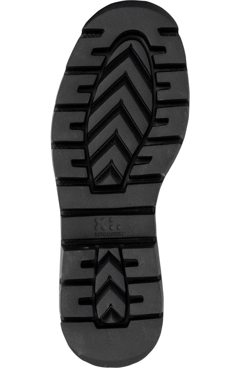 Aquatalia Ivanya Weatherproof Suede & Genuine Shearling Lug Boot, Alternate, color,