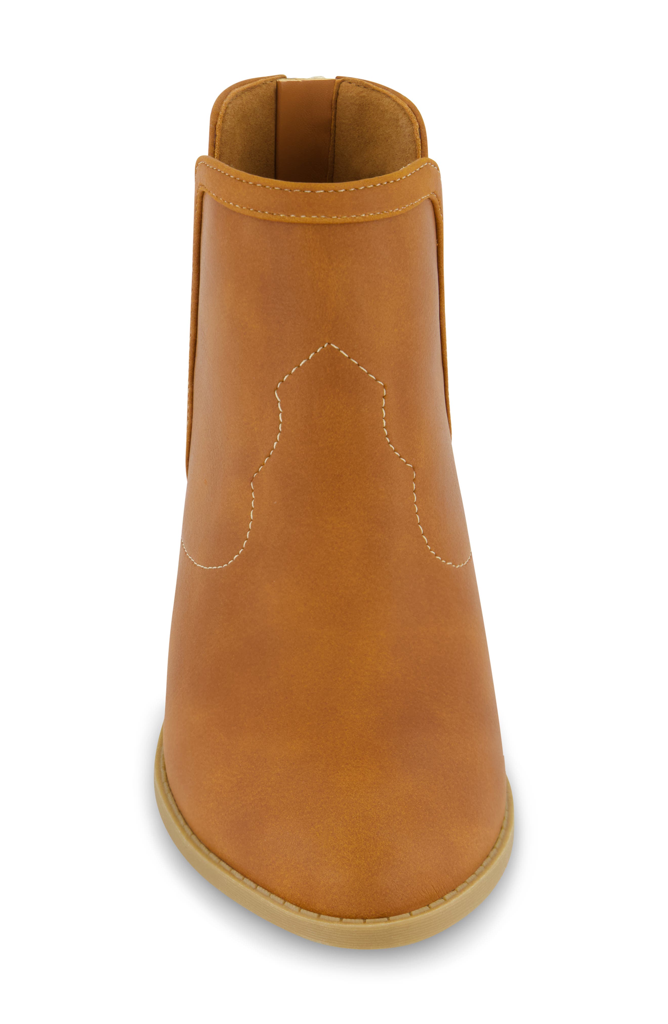 SAM & LIBBY Kids' Westy Cali Boot, Alternate, color, Cognac