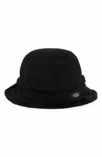 UGG® Genuine Shearling & Sheepskin Bucket Hat