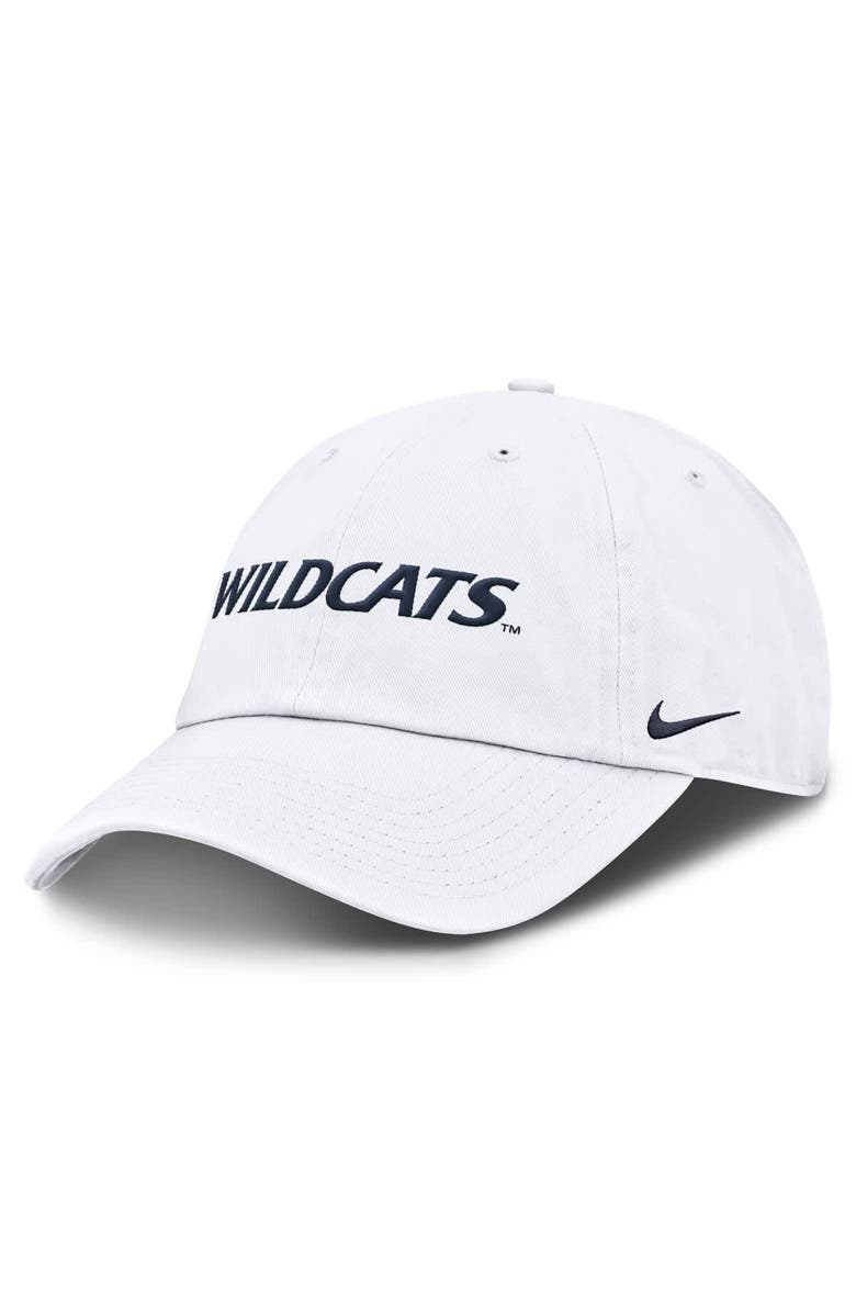 Nike Men's Nike White Arizona Wildcats Core Club Mascot Wordmark Adjustable Hat, Main, color, 