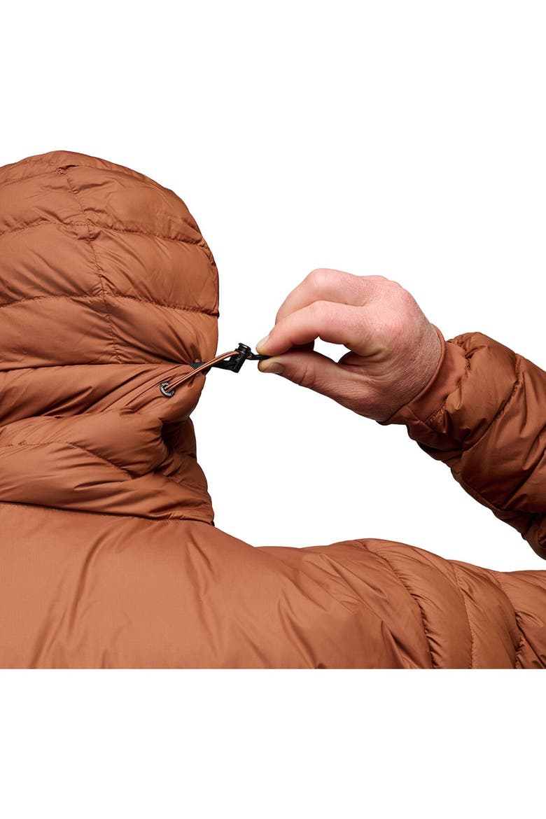 Access Down Hooded Jacket - Men's, Alternate, color, Clay