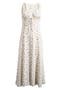 Ceara Plunge Neck Midi Dress