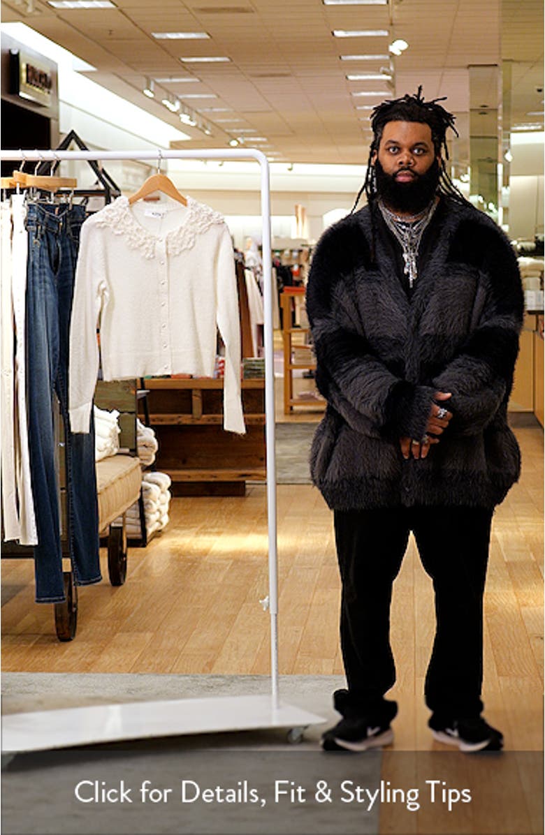 Meadow Lace Collar Cardigan, sales video thumbnail