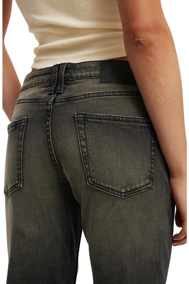 Women's Low Rise Bootcut Jean, Alternate, color, Muse Black