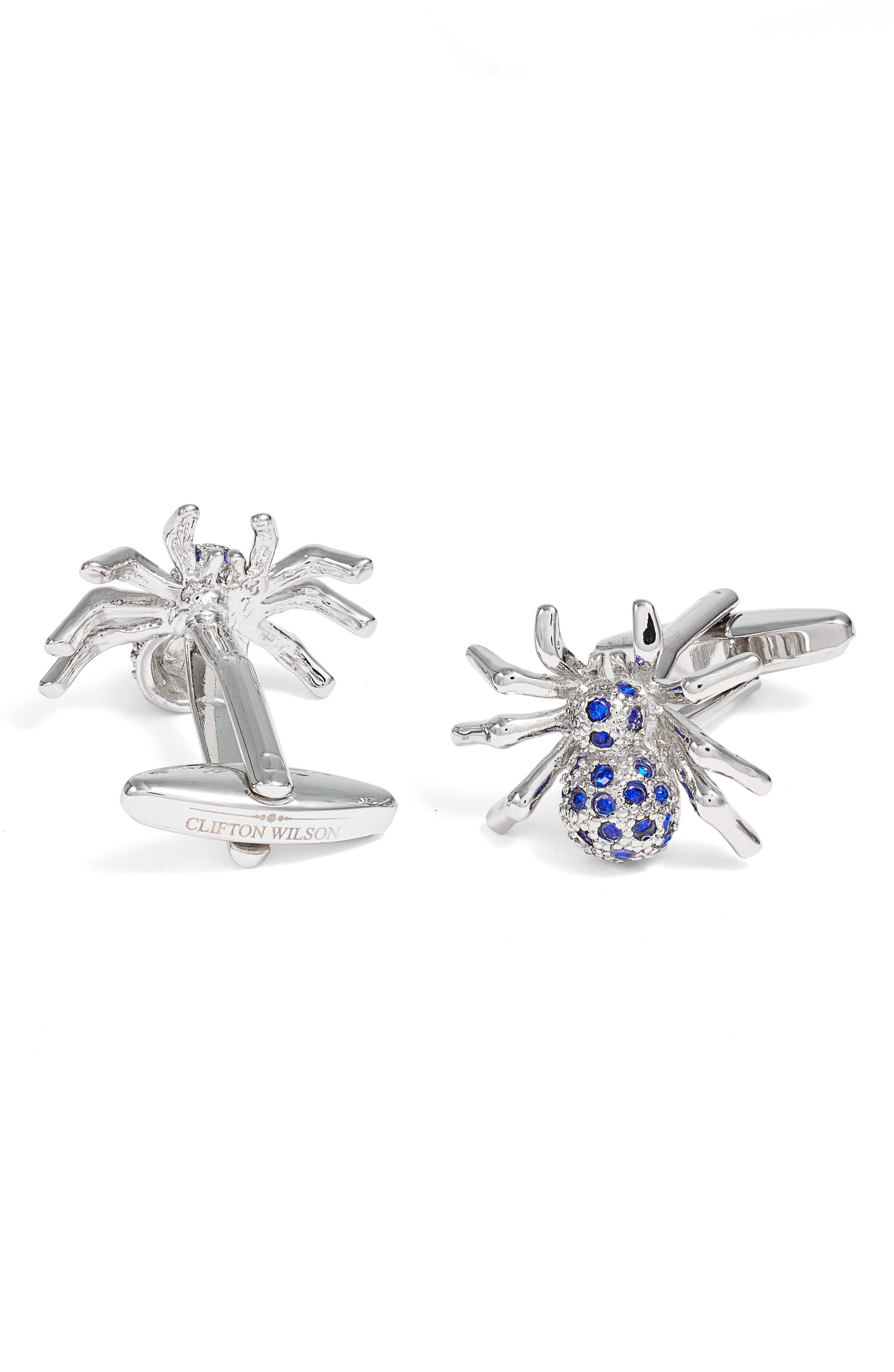 selected SILVER/ BLUE