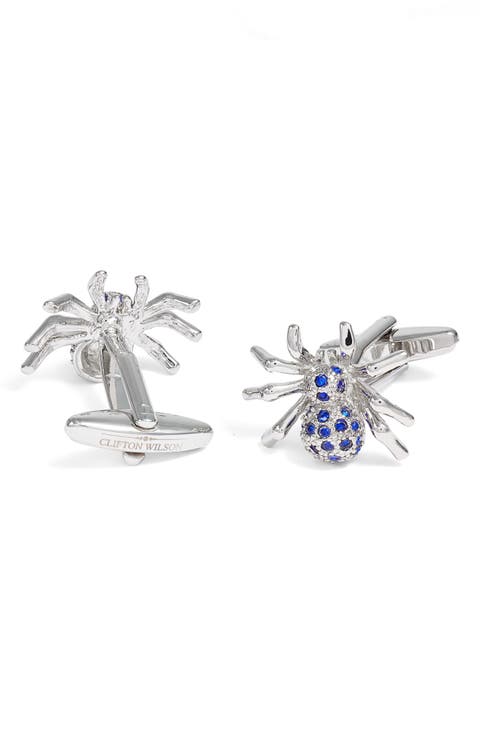 Spider Cuff Links