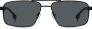 BOSS 59mm Aviator Sunglasses
