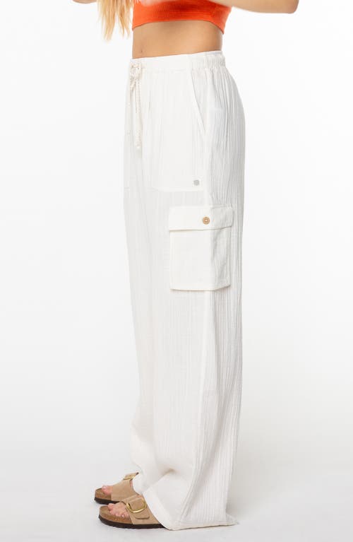 Roxy Precious Cargo Beach Cotton Gauze Pants