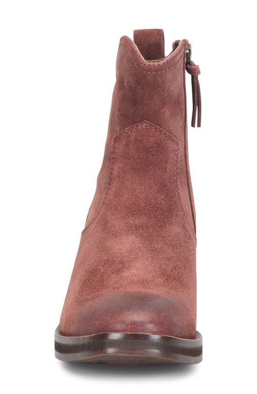 Söfft Shaelynn Bootie In Brown