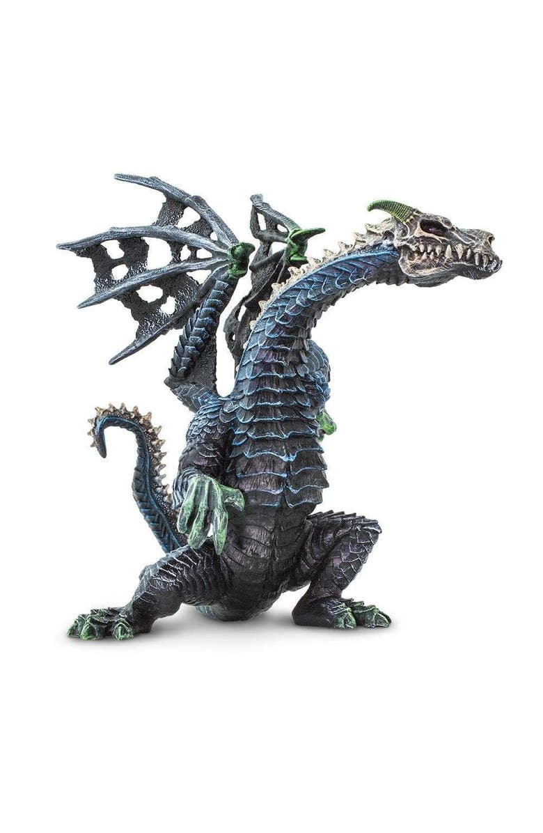 Safari Ltd. Ghost Dragon Toy, Alternate, color, NO COLOR