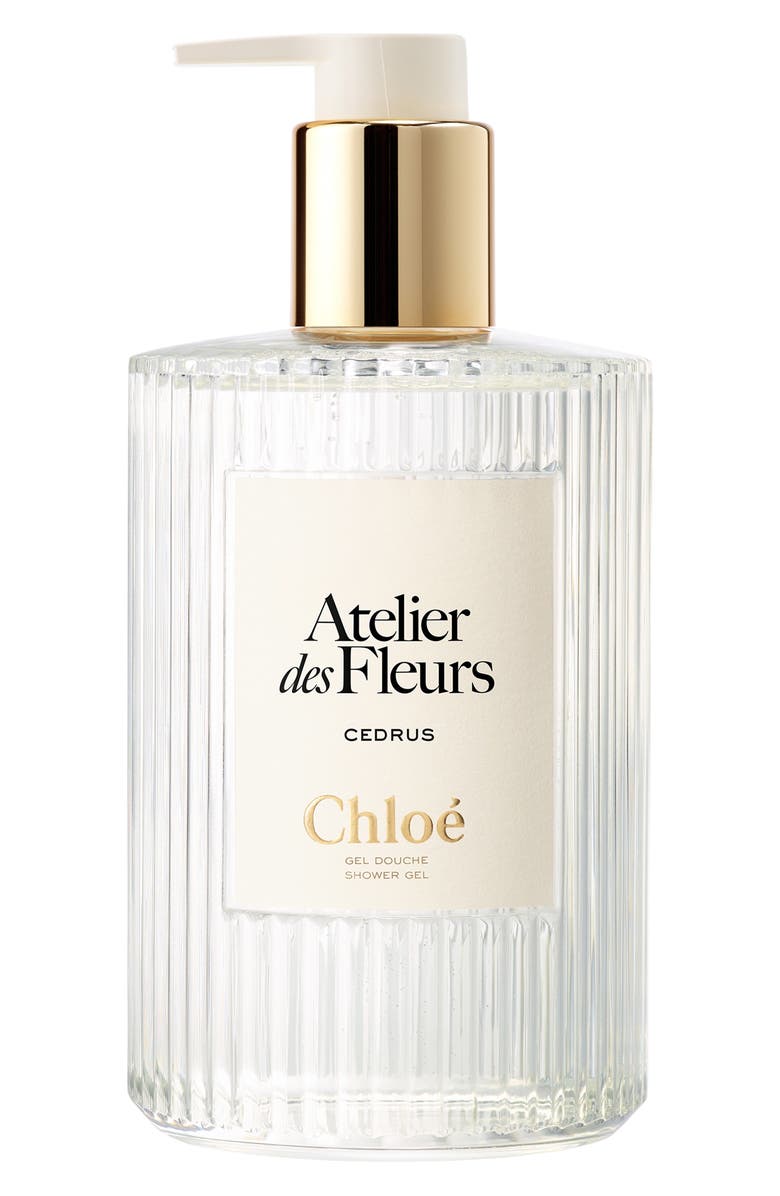 Chloé Atelier des Fleurs Cedrus Perfumed Shower Gel, Main, color,