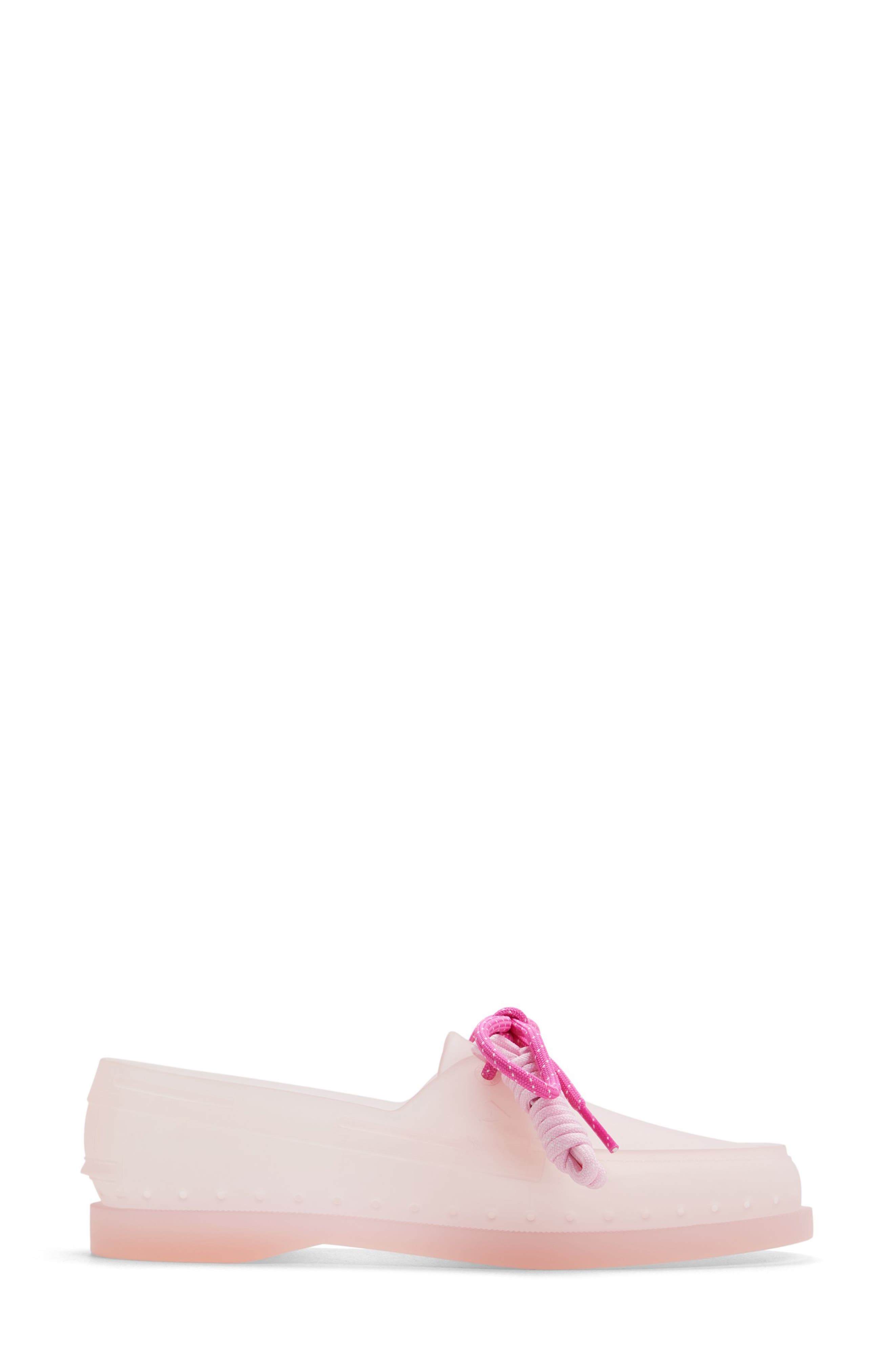 Authentic Original™ 2-Eye Jelly Boat Shoe, Alternate, color, PINK