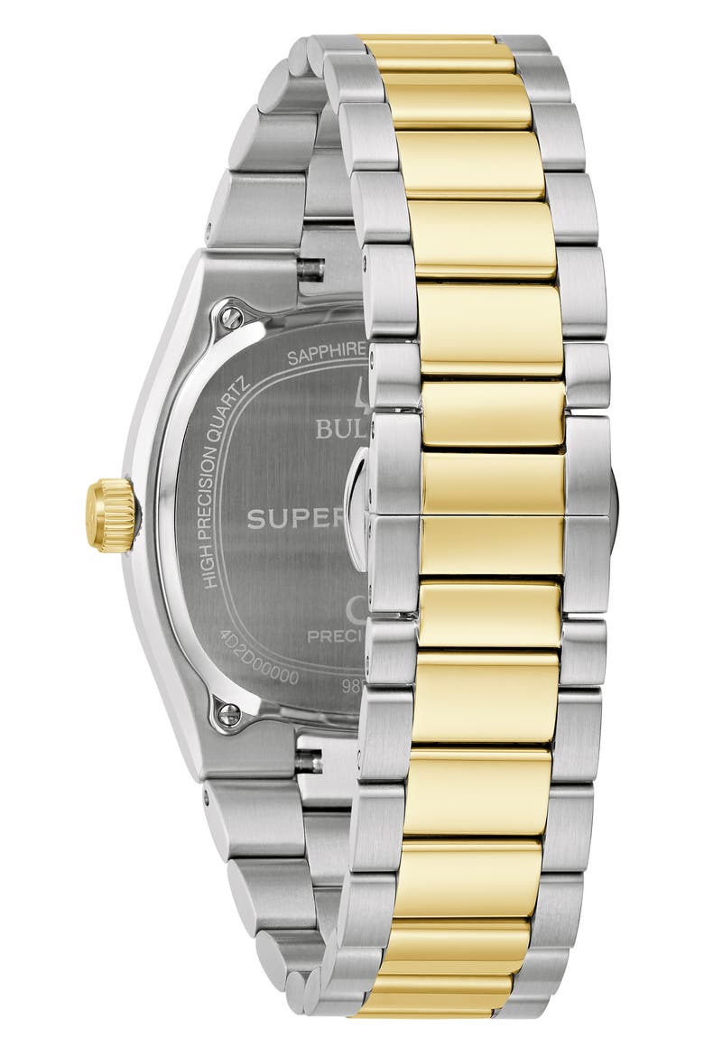 Super Seville Two-Tone Bracelet Watch, 37.5mm, Alternate, color, TWO-TONE
