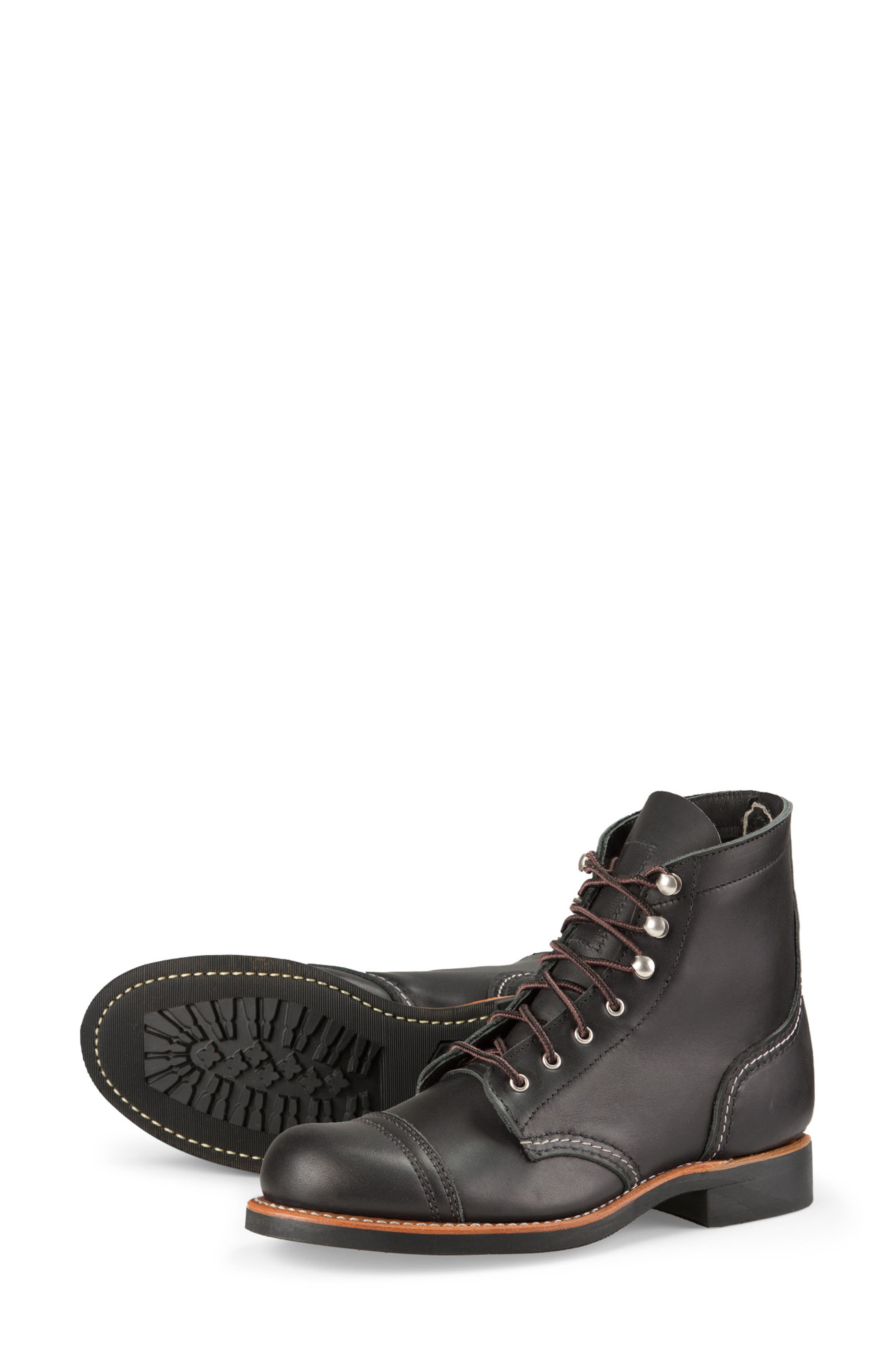 Red Wing Iron Ranger Boot, Alternate, color, 